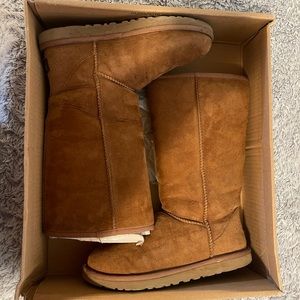 Chestnut tall ugg boots